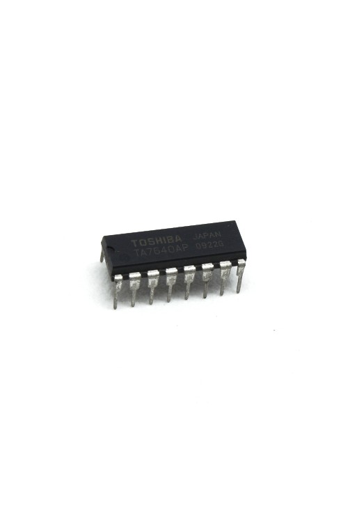 TA7640AP Circuito Sintonizador de IF AM/FM