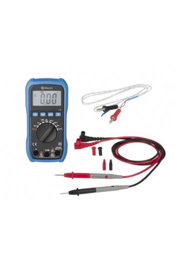 MUL-282 Multímetro Digital Auto Rango con Detector de Voltaje