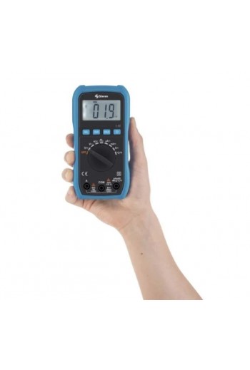 MUL-282 Multímetro Digital Auto Rango con Detector de Voltaje