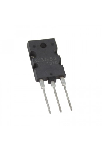 2SC3552 Transistor BJT NPN 800V 12A TO-3P-3