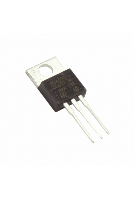 BU407D Transistor BJT NPN 150V 2A TO-220-3