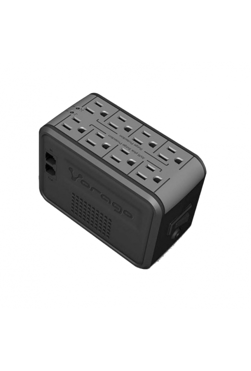 AVR-100 Regulador Vorago 1000VA 480W 8 Contactos Color Negro