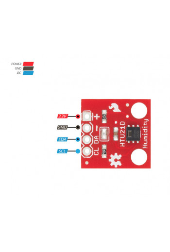 XS-137 Sensor de Temperatura y Humedad I2C HTU21D