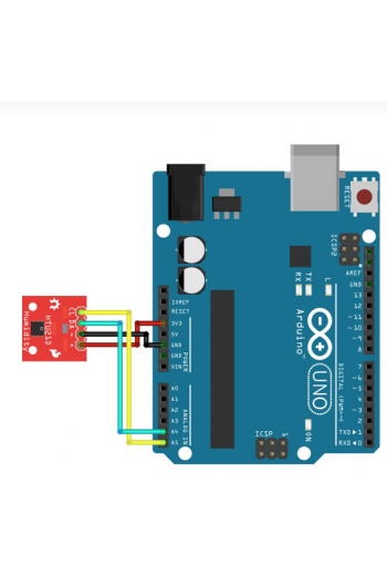 XS-137 Sensor de Temperatura y Humedad I2C HTU21D