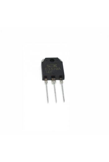 2SC3519 Transistor BJT NPN 180V 15A TO-3P-3