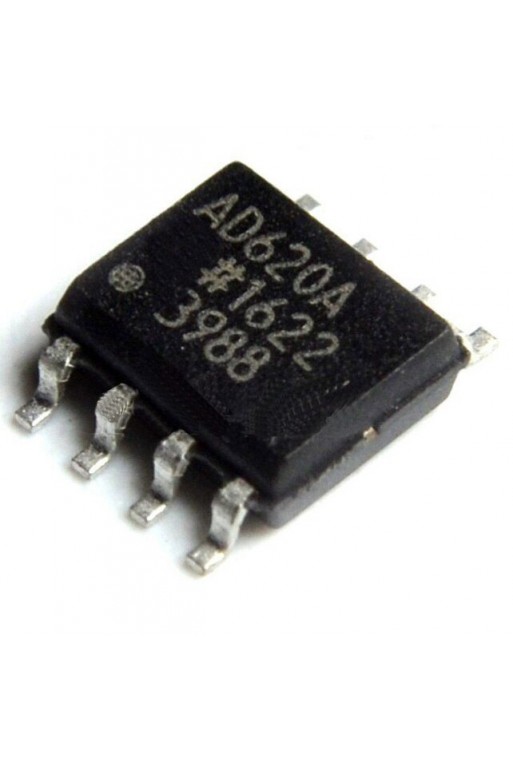 AD620AN-SMD Amplificador de Instrumentación