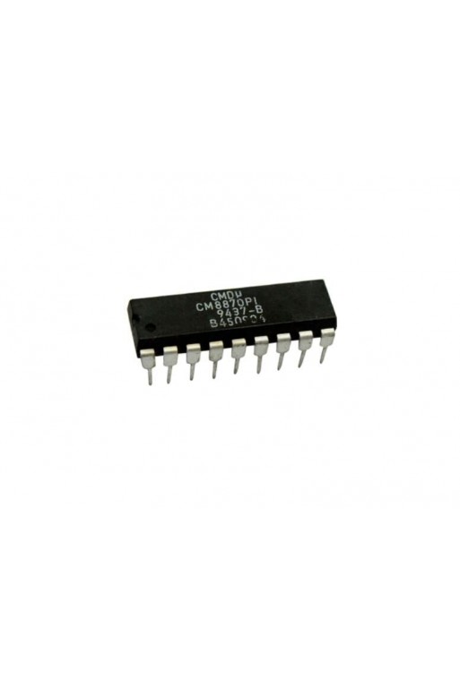 CM8870PI Receptor Integrado Decodificador DTMF CMOS DIP-18
