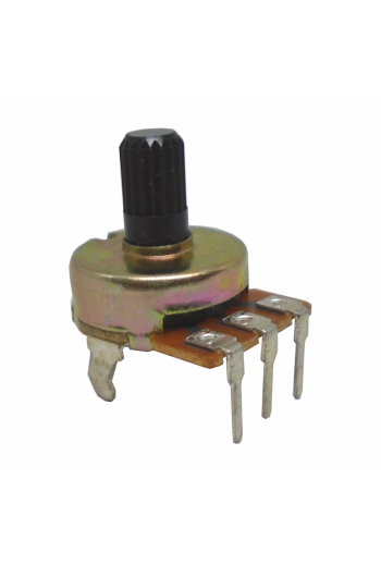 POT1M-MV Potenciómetro Estriado Vertical
