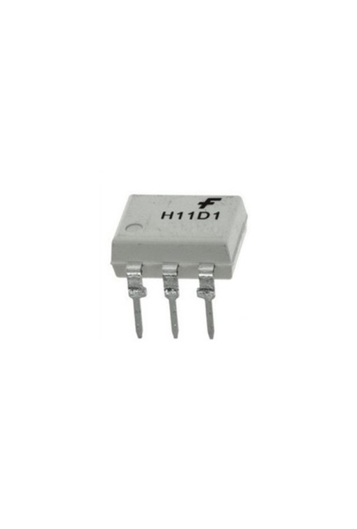 H11D1 Optoacoplador Salida Transistor NPN DIP-6