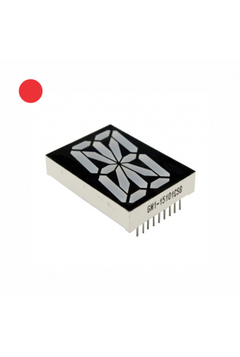 D16CC-ALFA-G Display 16 Segmentos