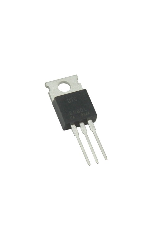 8N80L-TA3 Transistor MOSFET Canal N 800V 8A
