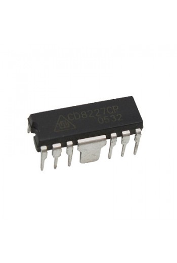 CD8227CP Amplificador de Audio Dual Estéreo 2W DIP-W-14