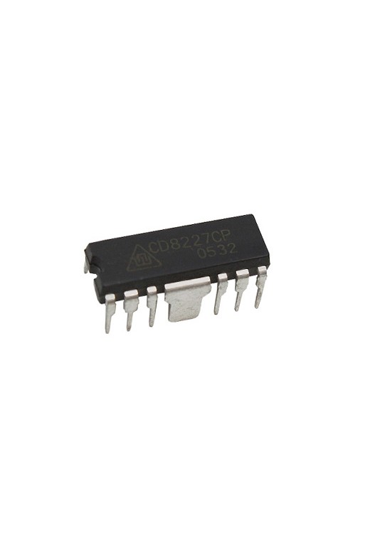 CD8227CP Amplificador de Audio Dual Estéreo 2W DIP-W-14