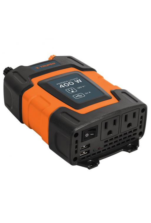 INCO-400 Inversor de Corriente Voltaje 400W para Automovil 10449