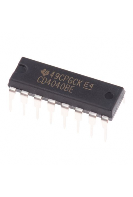 CD4040BE Contador Binario de 12-Bits