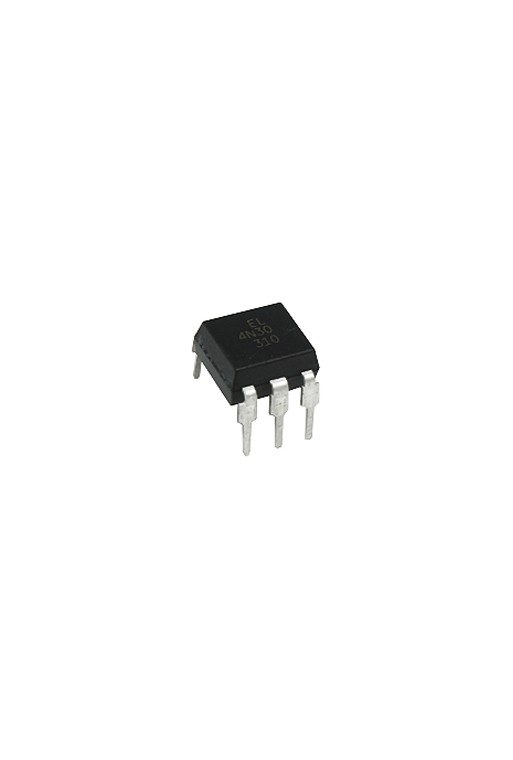 4N30 Optoacoplador Darlington DIP-6