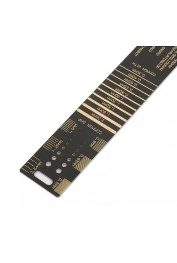 XS-535 Regla de Encapsulados SMD Multifuncional para Ingenieros V2