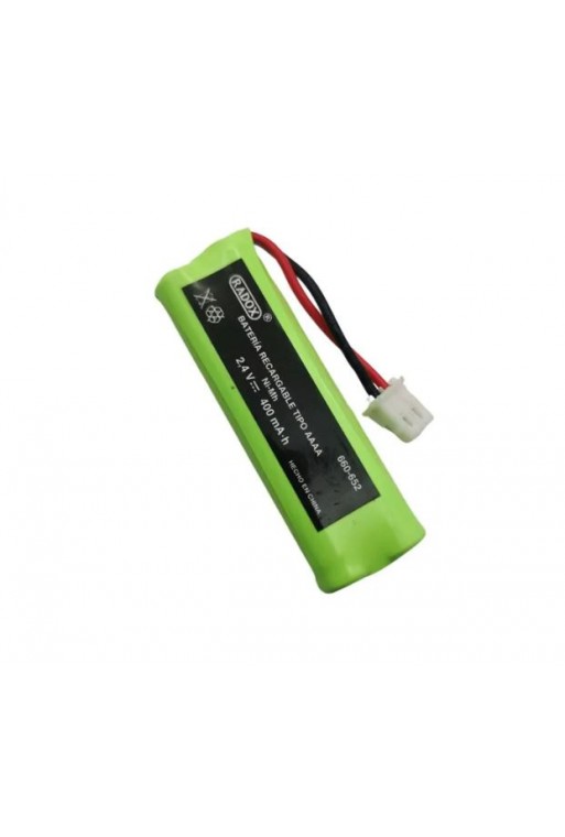 660-652 Batería  Recargable Telefónica Ni-MH AAAA 2.4V 400 mAh