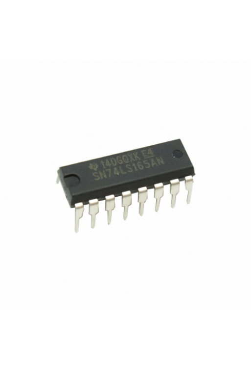 SN74LS165AN Registro de Desplazamiento Paralelo Serial