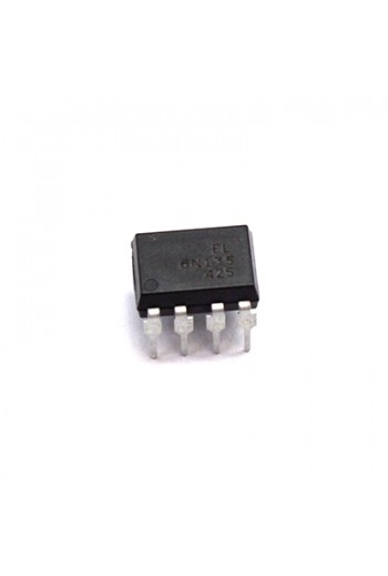 6N135 Optoacoplador con Salida a Transistor de Alta Velocidad DIP-8