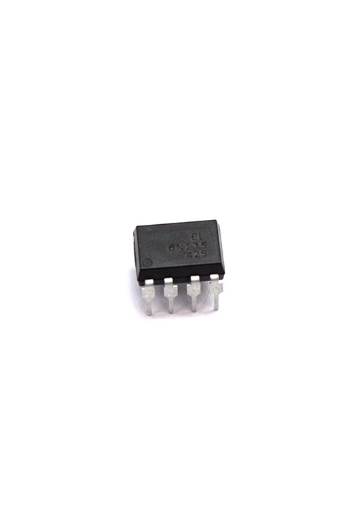 6N135 Optoacoplador con Salida a Transistor de Alta Velocidad DIP-8