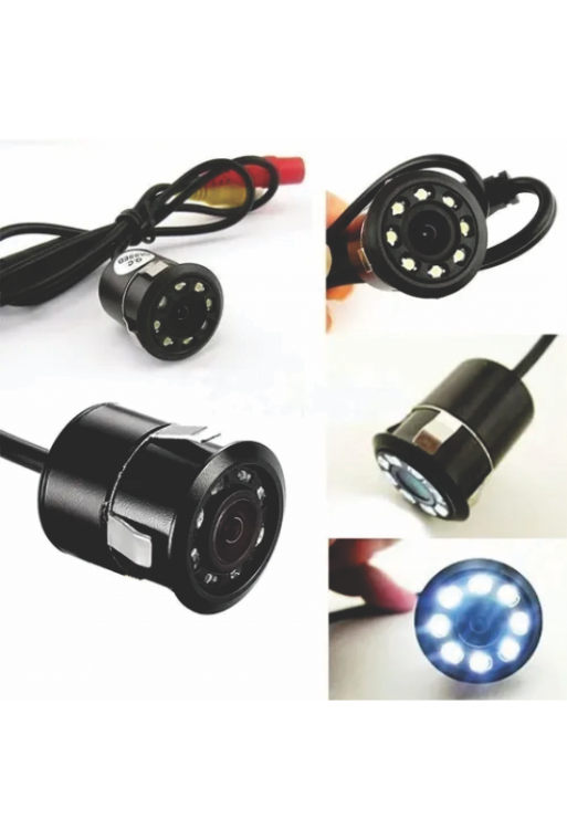 035-103 Cámara de Reversa de Uso Automotriz con Visión Nocturna