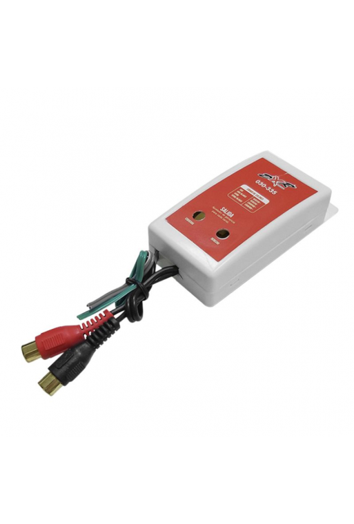 030-335 Acoplador de Impedancia para Audio Car de Alta a Baja