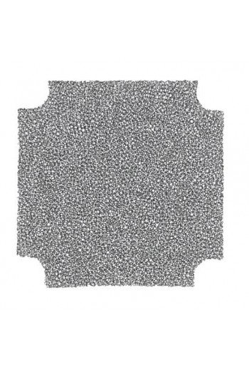 510-1104 Rejilla de Protección para Ventilador 60X60mm, Con Filtro 45 PPI,  09250-F/45