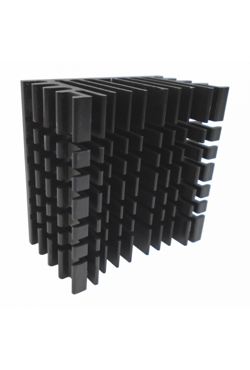 DISIPA-005 Disipador de Calor 54X31X54MM Color Negro