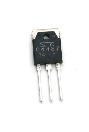 2SC4467 Transistor BJT NPN 120V 8A TO-3P-3