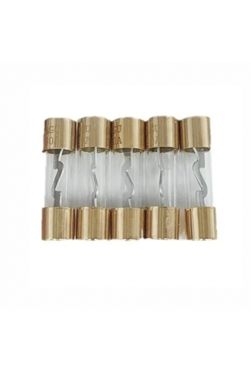 255-091 Kit de 5 Fusibles AGU 60A Terminales de Oro