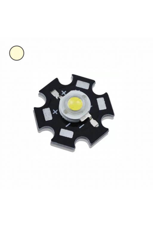 245-1068 LED de Potencia 1W con Disipador