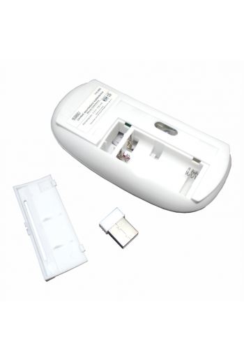 115-056 Mouse Inalámbrico USB Color Blanco