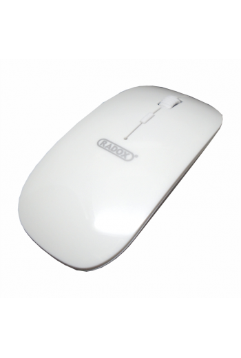 115-056 Mouse Inalámbrico USB Color Blanco