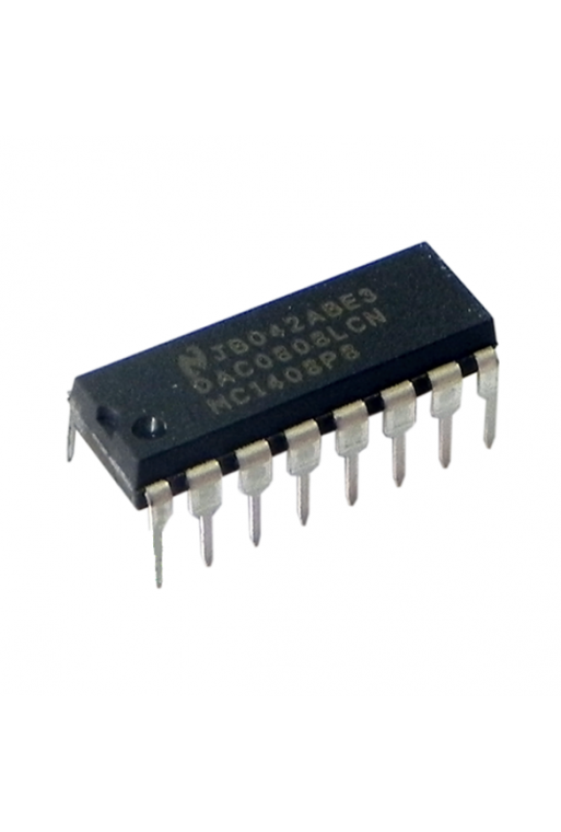 DAC0808LCN 8-Bit Digital a Analógico DIP-16