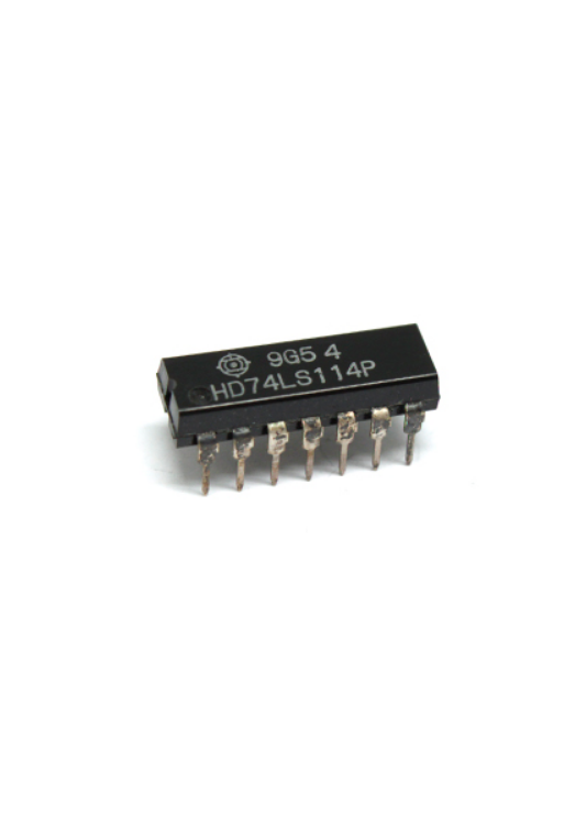 HD74LS114P Flip-Flop JK Dual EDGE-TRIGGERED 74114 DIP-14