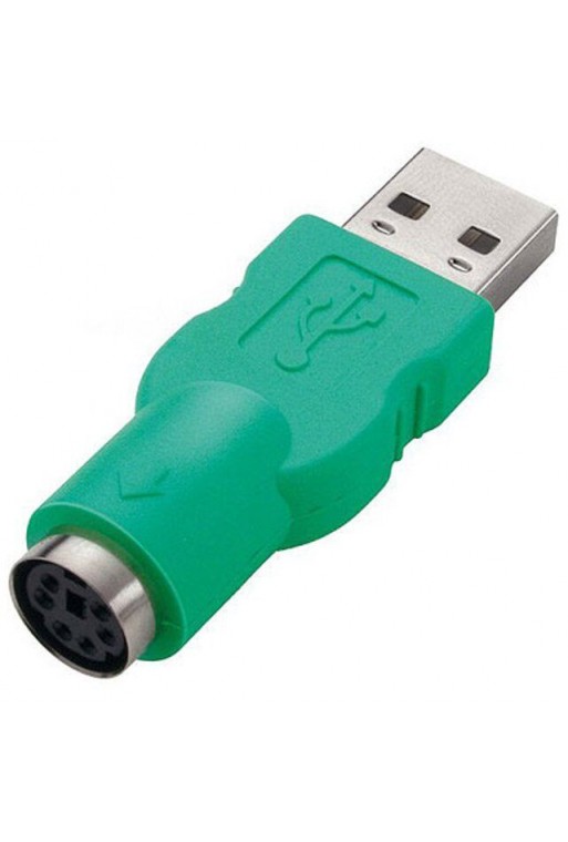 700-212 Adaptador USB A A Conector Jack Mini Din