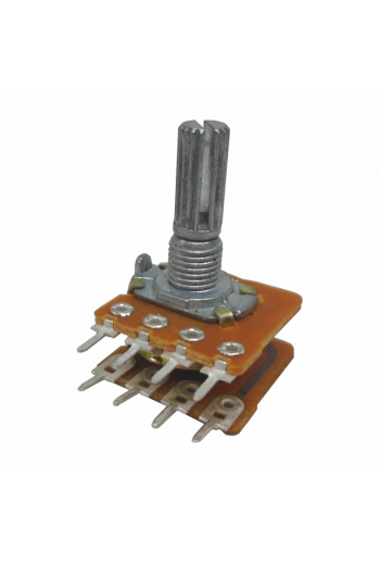POT50K-E2 Potenciómetro Doble Estéreo 50K 8 Terminales