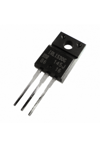IRLI530G Transistor MOSFET Canal N 100V 14A TO-220F-3