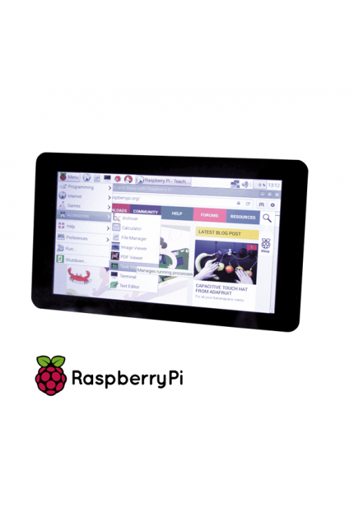 XS-489 Pantalla LCD TFT Touch 7 Pulgadas 800X480 Para RASPBERRY PI OFICIAL