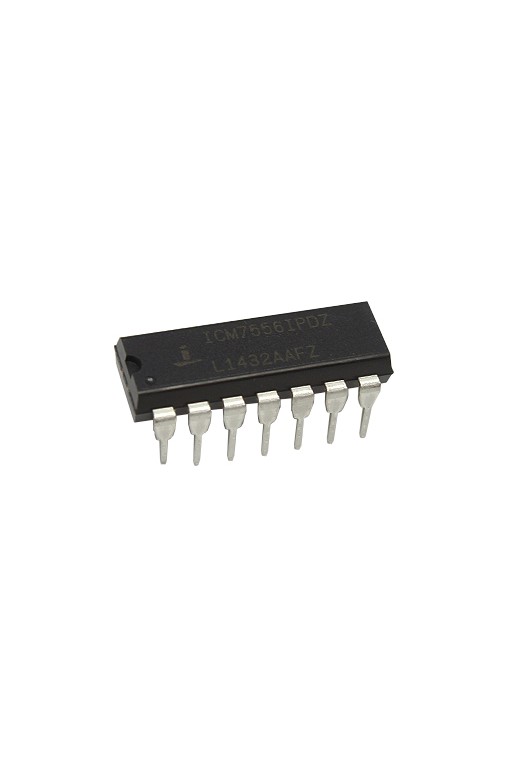 ICM7556 Temporizador Timer Dual