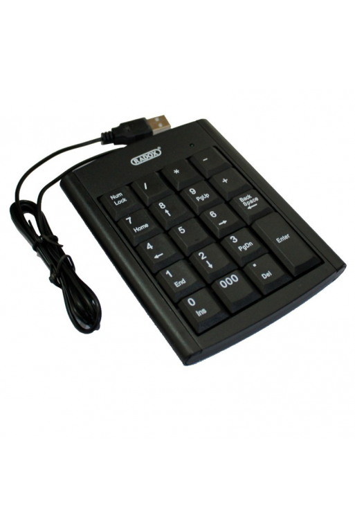 115-150 Teclado Numérico Con Cable