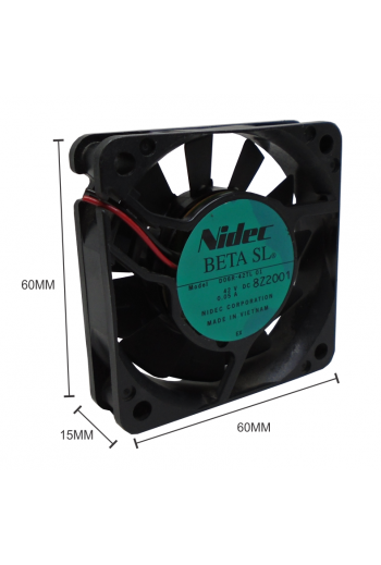 VENT-42V-60X60X15MM Ventilador D06R-42TL, 42V 0.05A