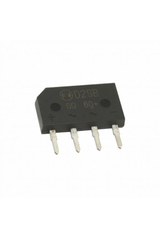 D2SB60 Puente Rectificador 1.5A 600V