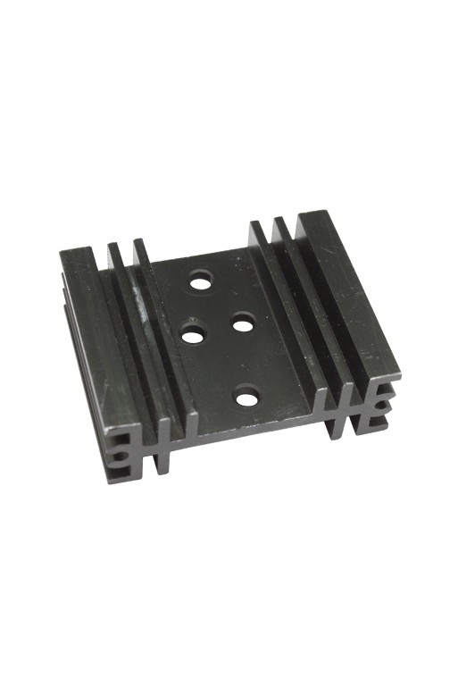 DISIPA-001 Disipador de Calor 55X20X45MM Color Negro