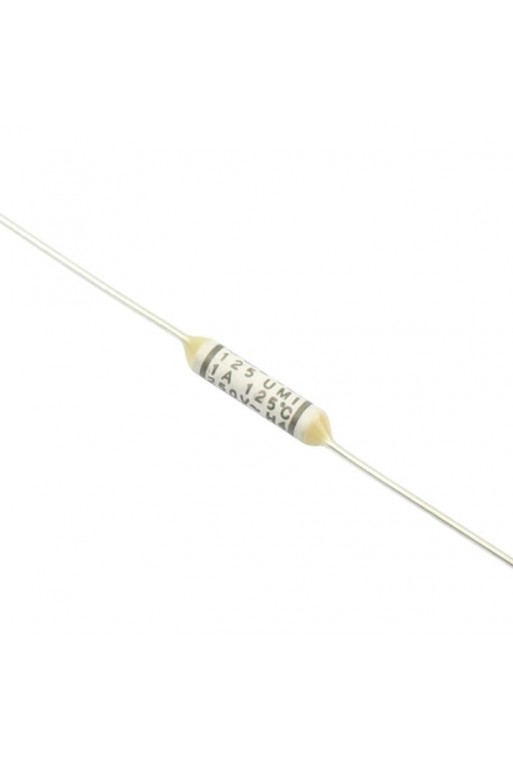 DT-125-1A Diodo Fusible Térmico 125 °C 250V 1A P3-1A-F