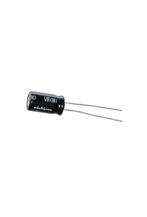 CE-1-450V Capacitor Electrolítico 1uF 450V 105C Radial UVR2W010MPD