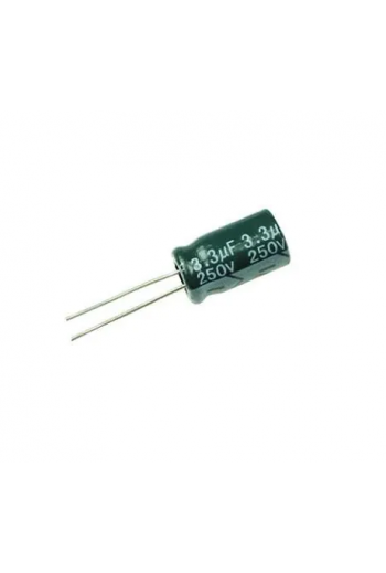 CE-3.3-250V Capacitor Electrolítico