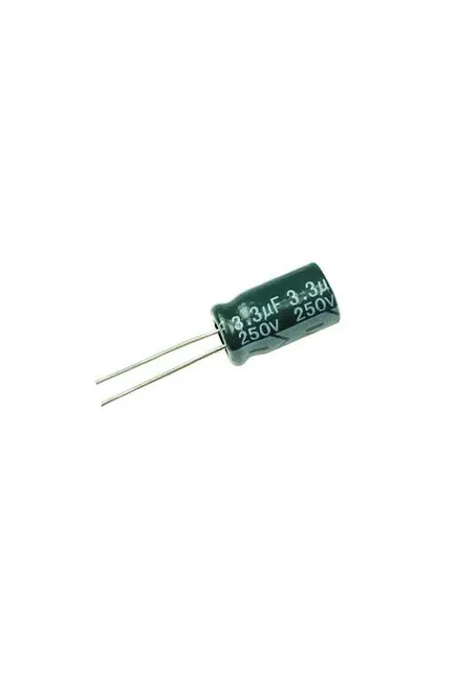 CE-3.3-250V Capacitor Electrolítico