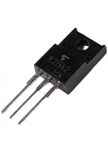 2SK2842 Transistor MOSFET Canal N 500V 12A TO-220F-3